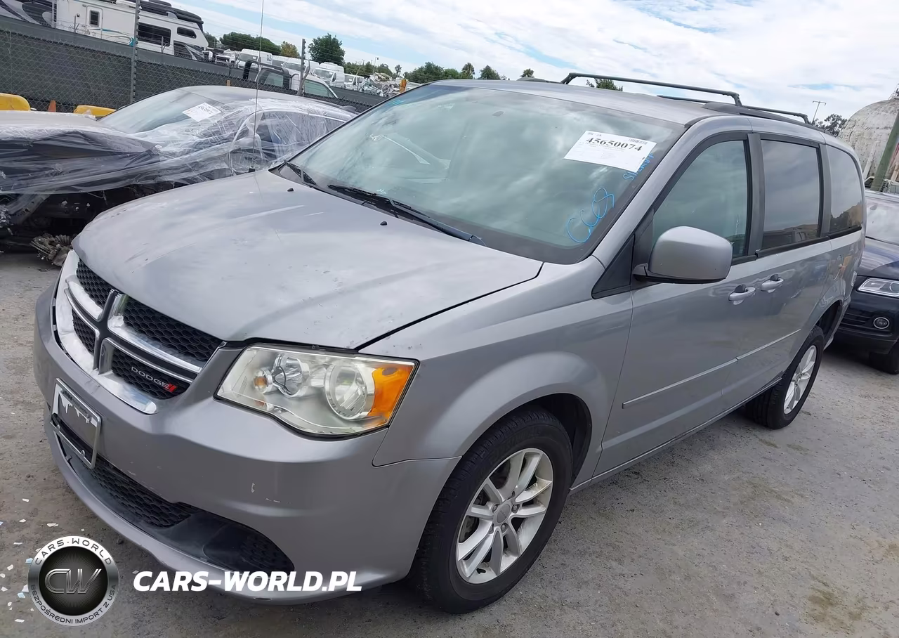 2014 Dodge Grand Caravan Sxt VIN:2C4RDGCG8ER210257 - 2