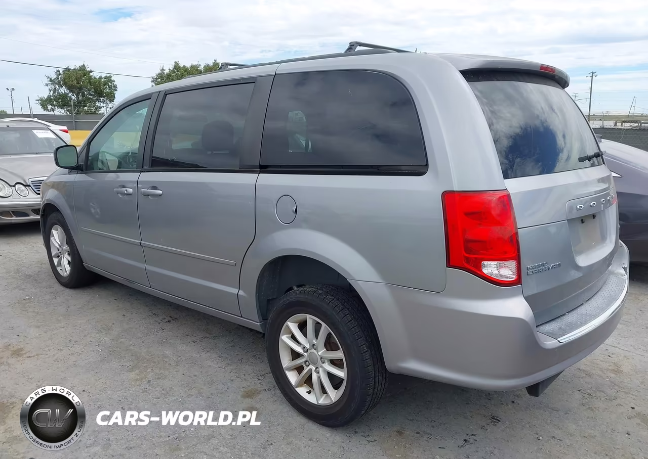 2014 Dodge Grand Caravan Sxt VIN:2C4RDGCG8ER210257 - 3