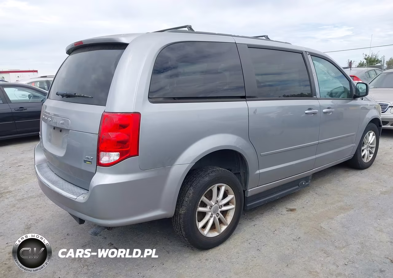 2014 Dodge Grand Caravan Sxt VIN:2C4RDGCG8ER210257 - 4