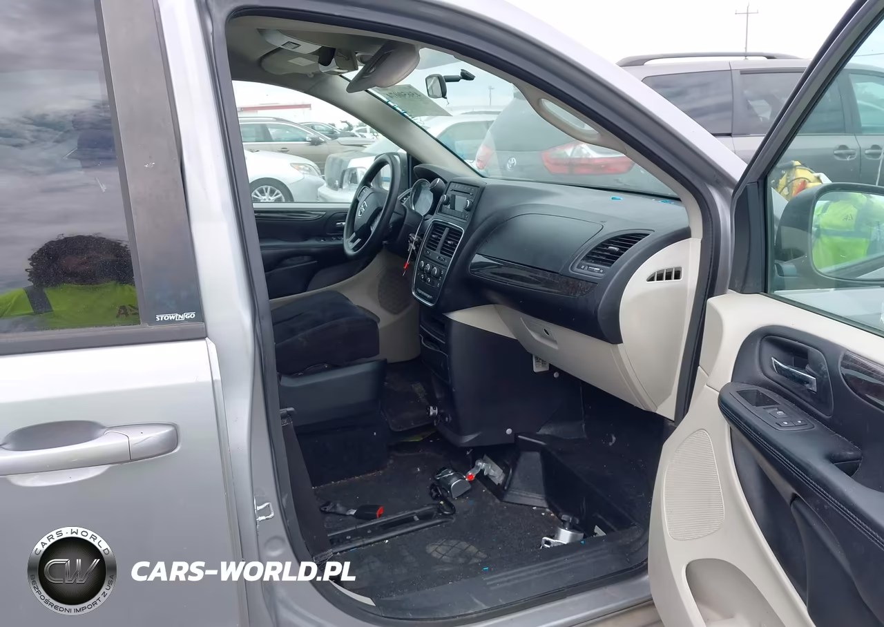 2014 Dodge Grand Caravan Sxt VIN:2C4RDGCG8ER210257 - 5