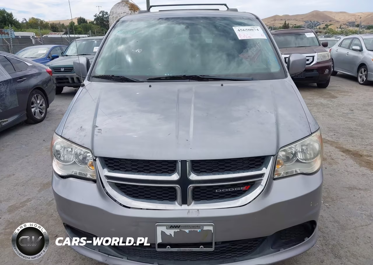 2014 Dodge Grand Caravan Sxt VIN:2C4RDGCG8ER210257 - 6