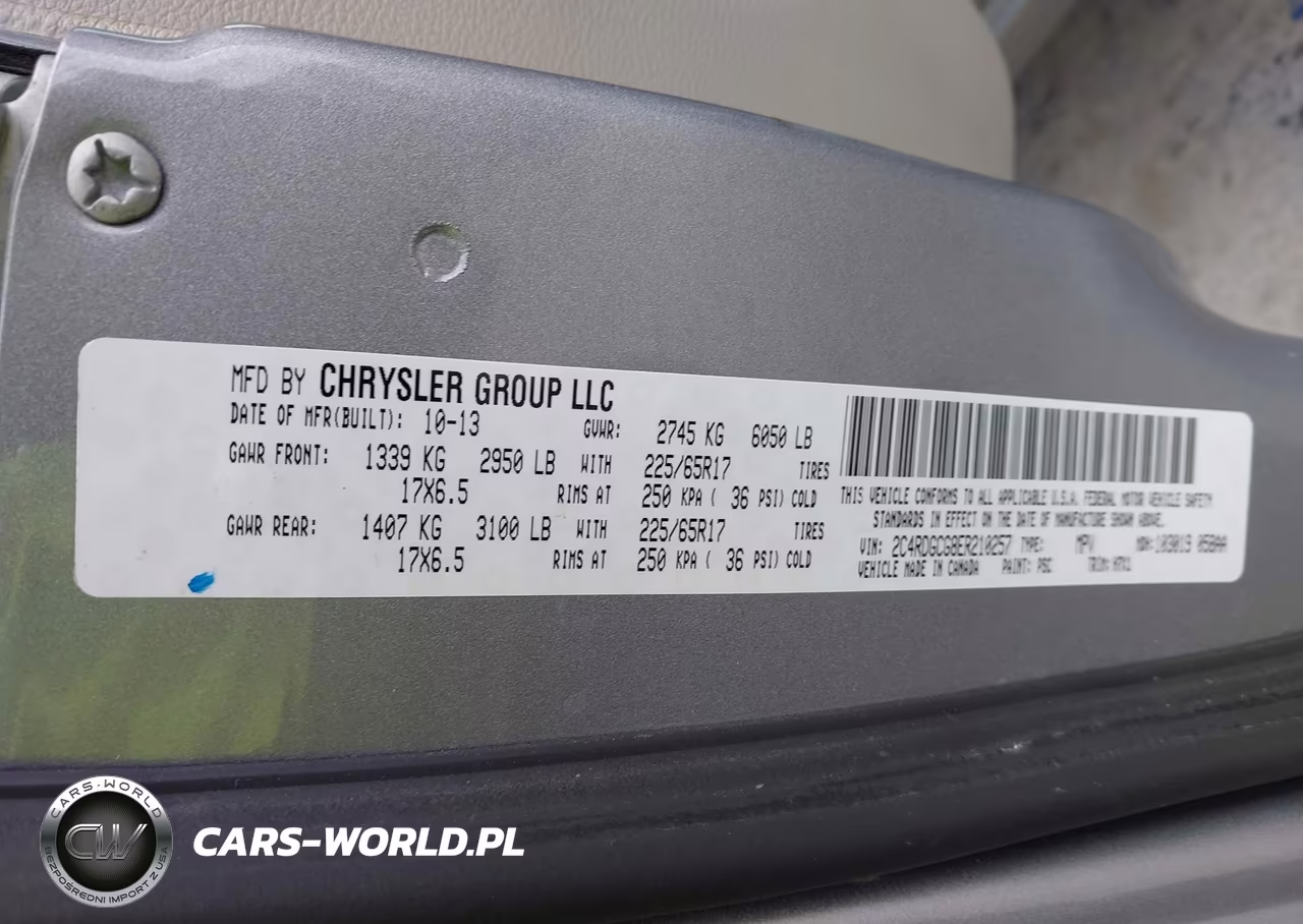 2014 Dodge Grand Caravan Sxt VIN:2C4RDGCG8ER210257 - 9