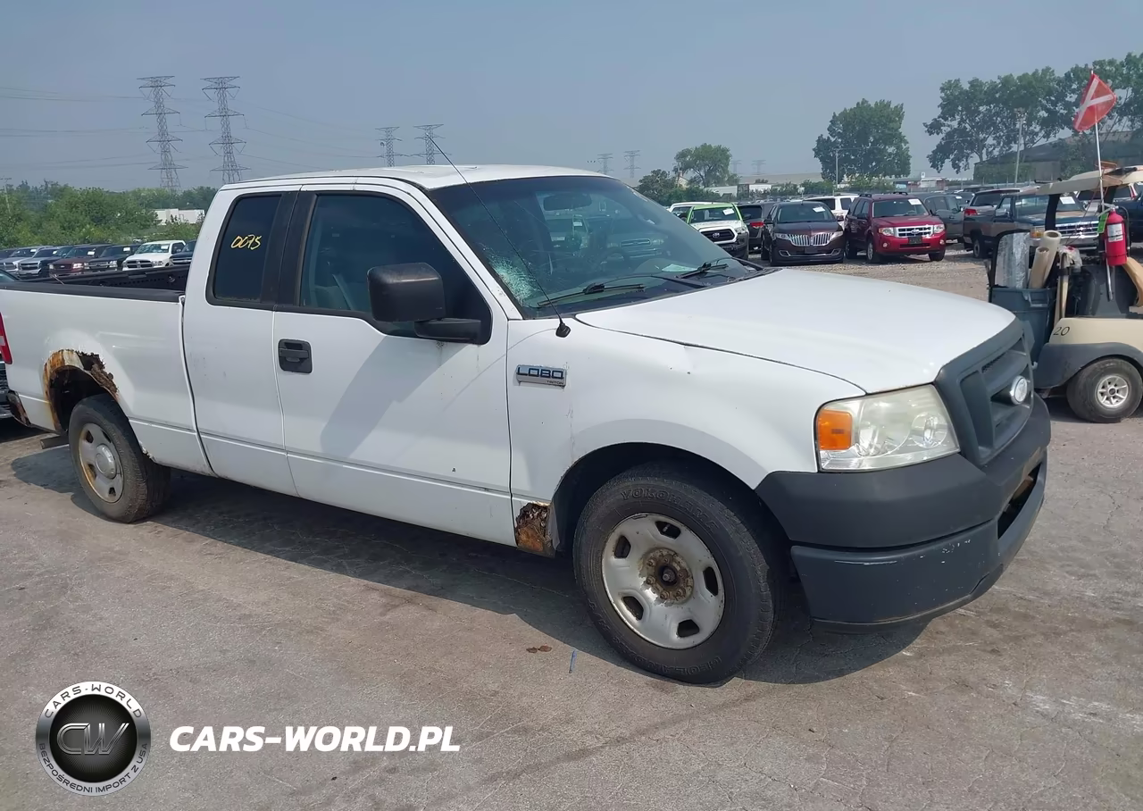 2007 Ford F-150 Stx-Xl-Xlt