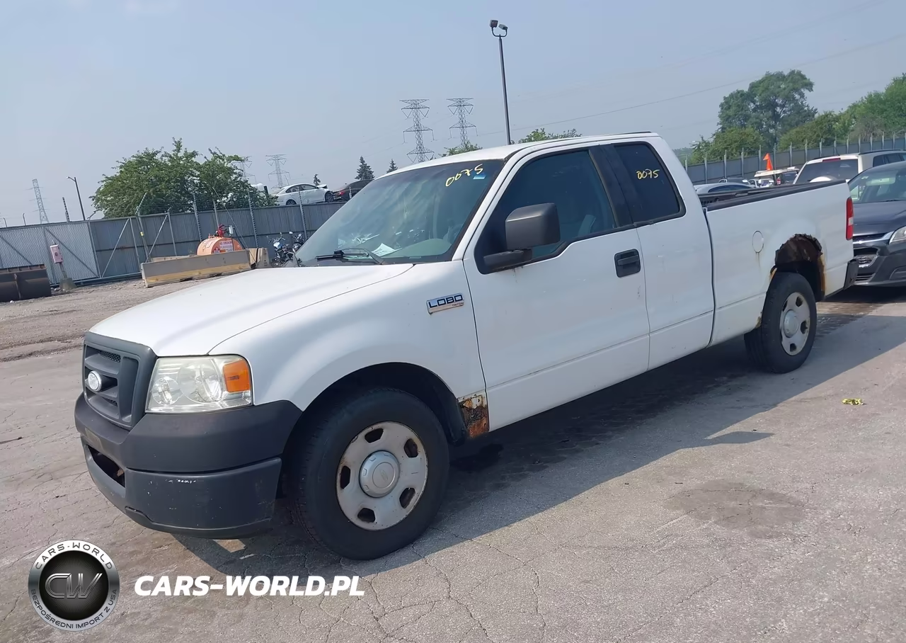 2007 Ford F-150 Stx-Xl-Xlt VIN:1FTRX12W47FB67236 - 2