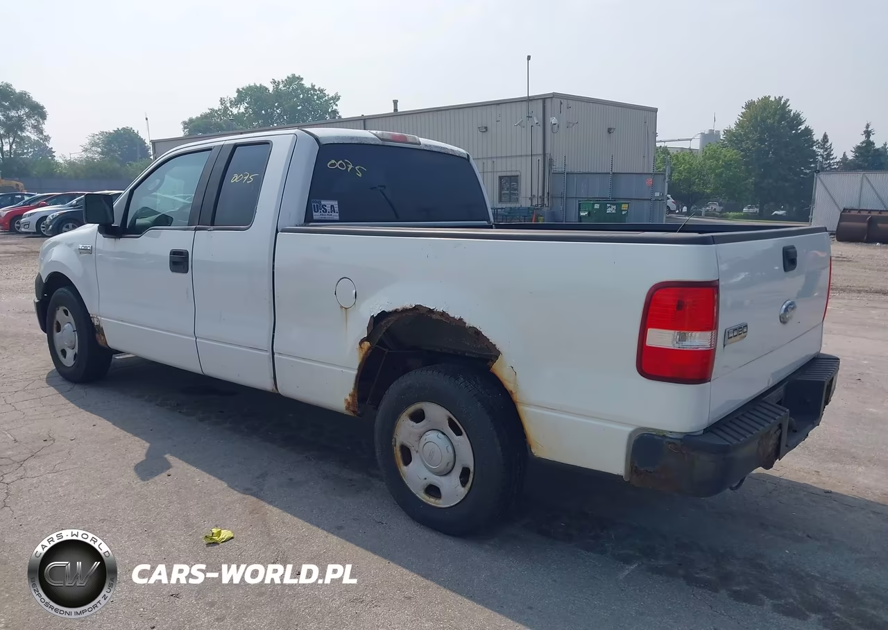 2007 Ford F-150 Stx-Xl-Xlt VIN:1FTRX12W47FB67236 - 3