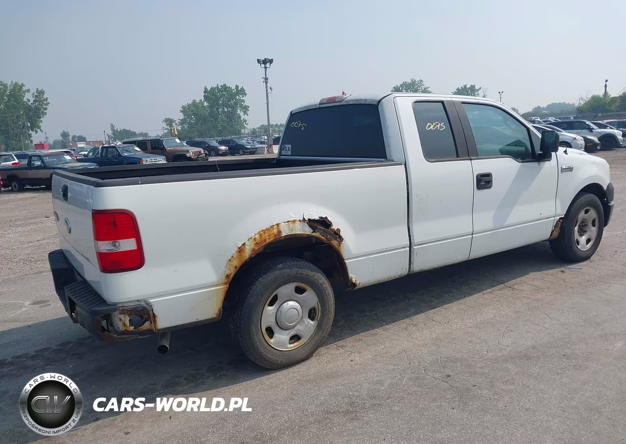 2007 Ford F-150 Stx-Xl-Xlt VIN:1FTRX12W47FB67236 - 4