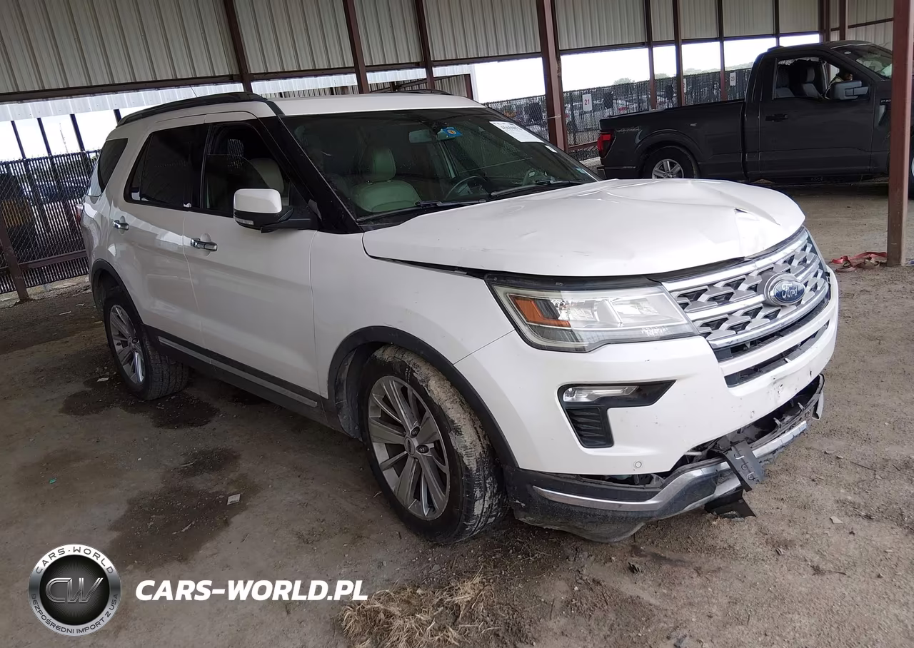 2018 Ford Explorer Limited