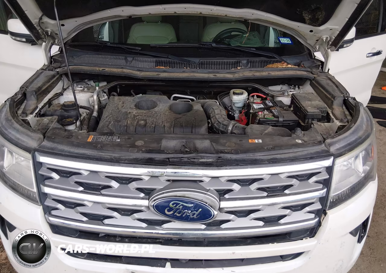 2018 Ford Explorer Limited VIN:1FM5K7FH7JGC85354 - 10