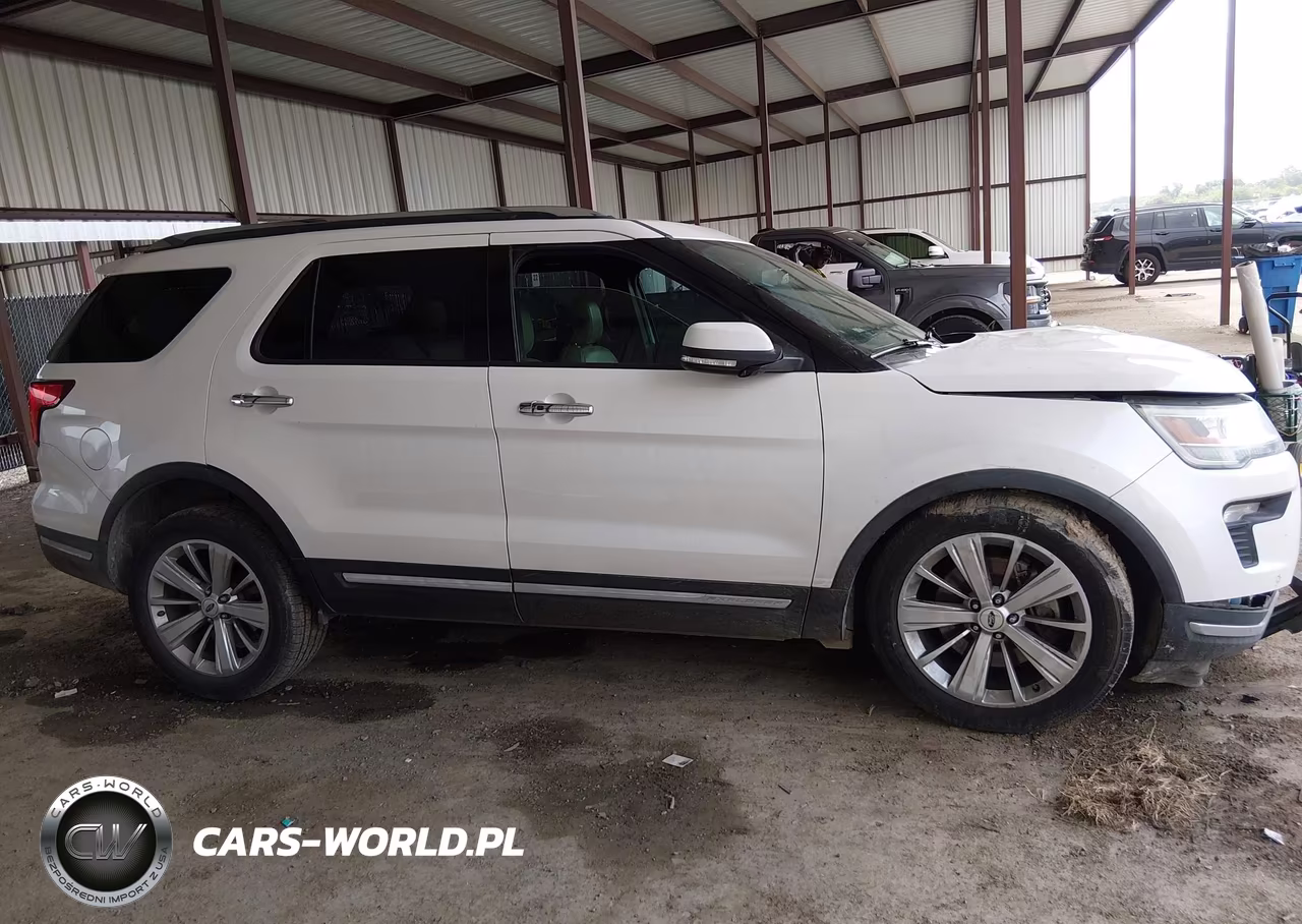 2018 Ford Explorer Limited VIN:1FM5K7FH7JGC85354 - 13