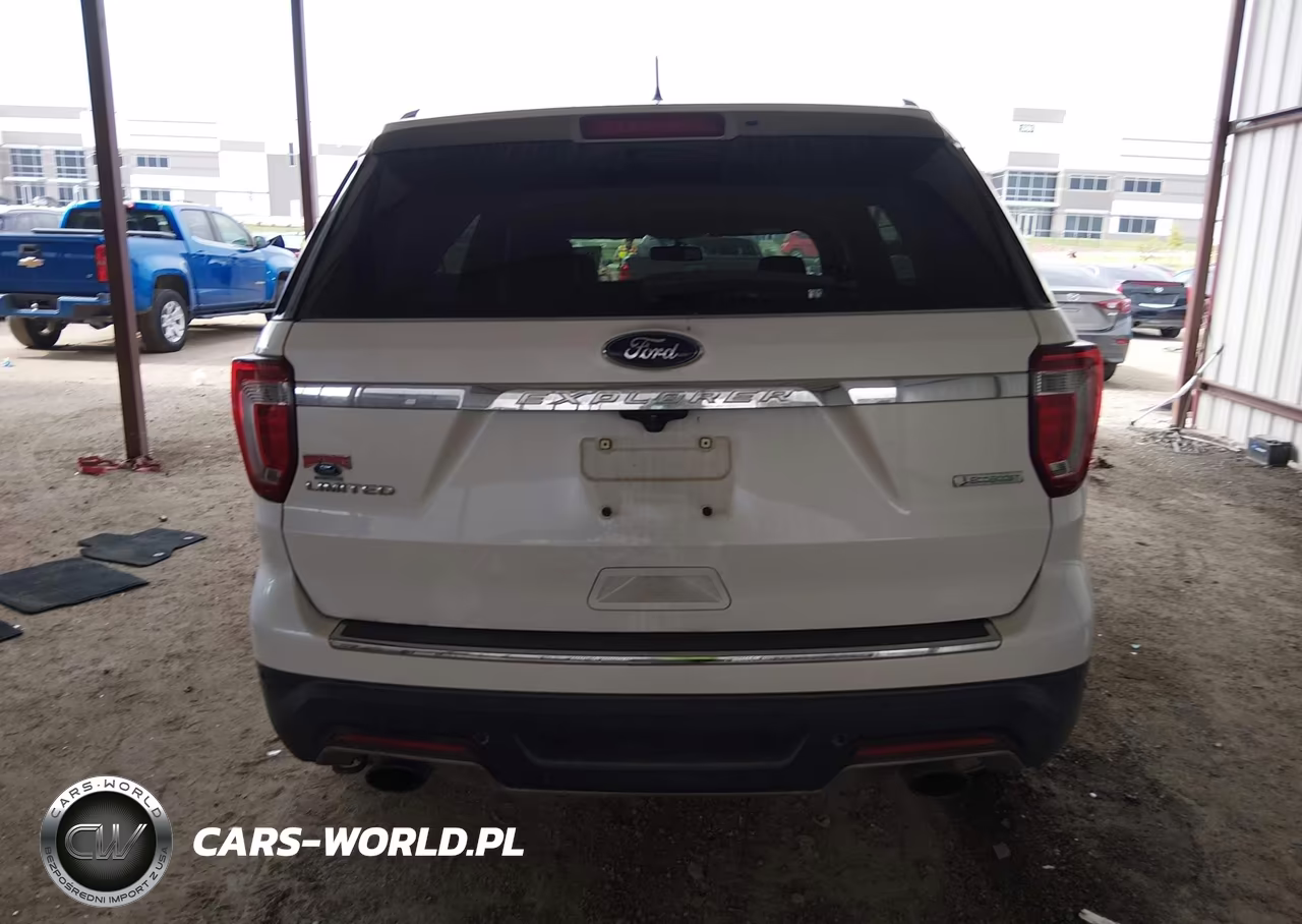2018 Ford Explorer Limited VIN:1FM5K7FH7JGC85354 - 16