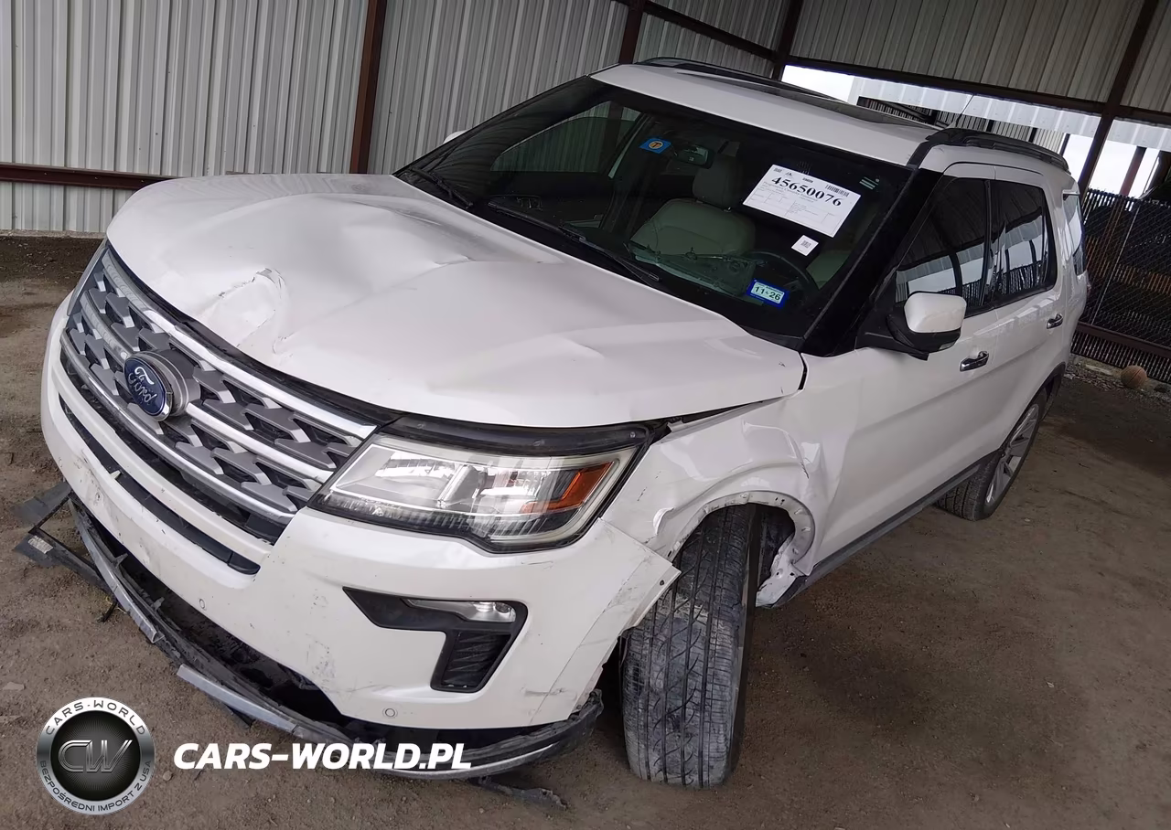 2018 Ford Explorer Limited VIN:1FM5K7FH7JGC85354 - 2