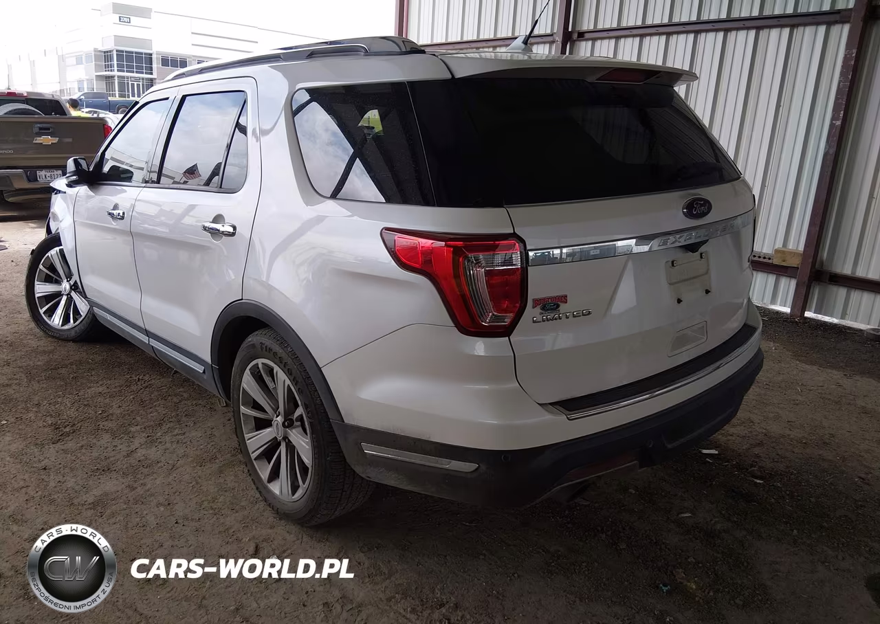 2018 Ford Explorer Limited VIN:1FM5K7FH7JGC85354 - 3