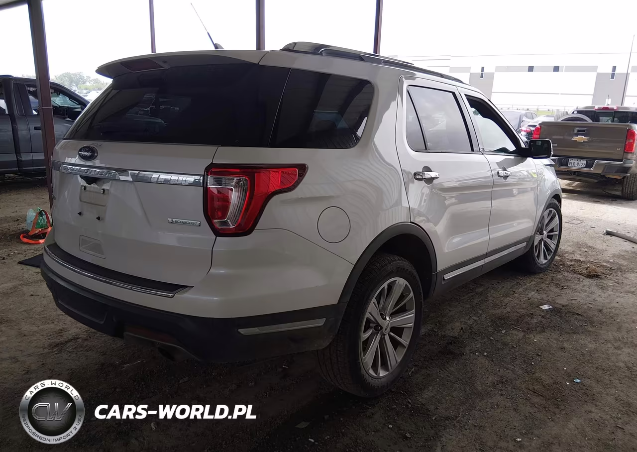 2018 Ford Explorer Limited VIN:1FM5K7FH7JGC85354 - 4