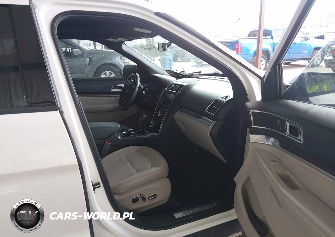 2018 Ford Explorer Limited VIN:1FM5K7FH7JGC85354 - 5