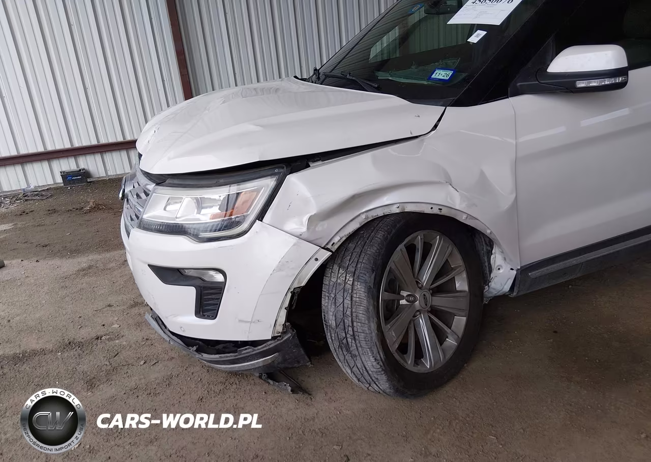 2018 Ford Explorer Limited VIN:1FM5K7FH7JGC85354 - 6