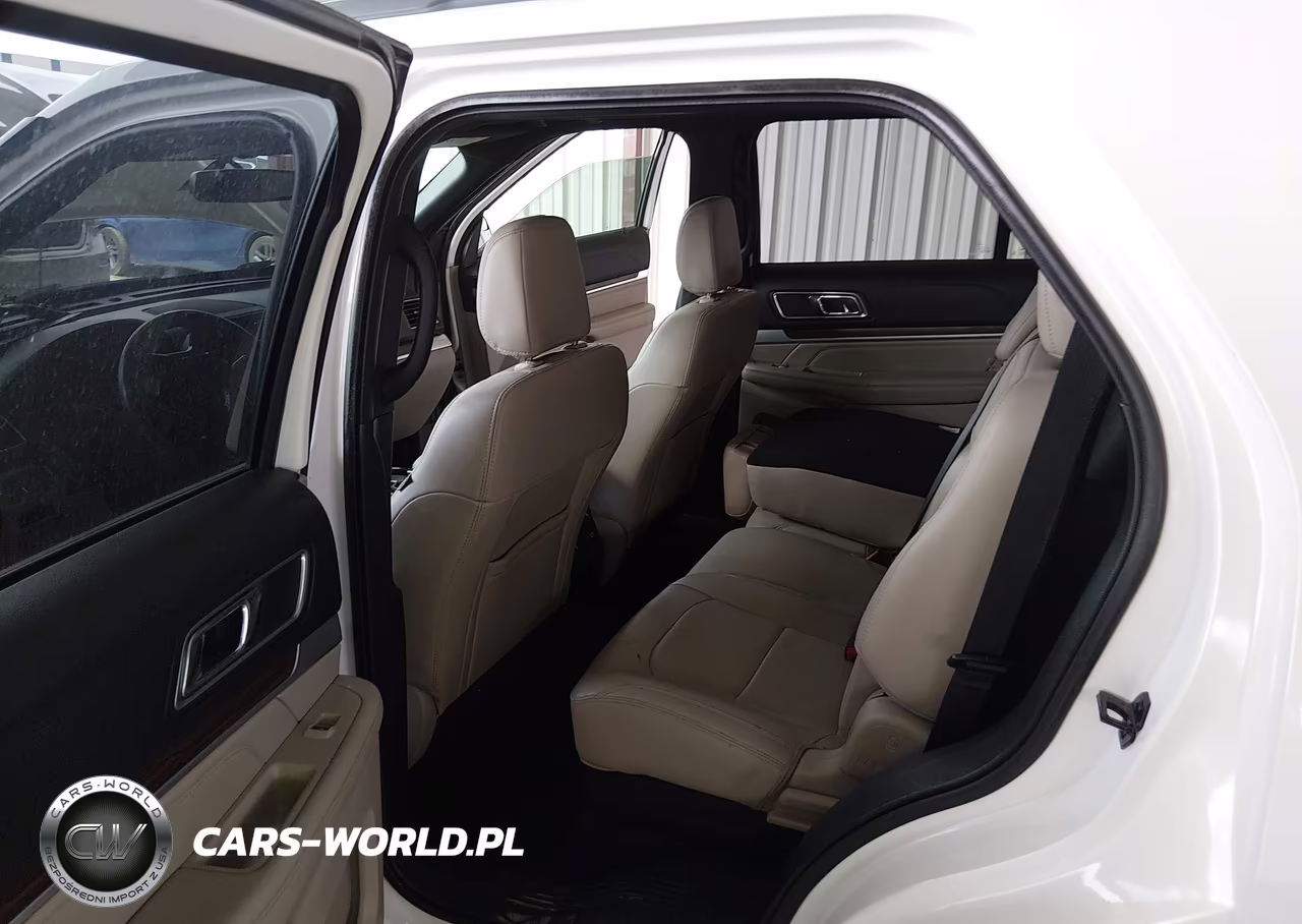 2018 Ford Explorer Limited VIN:1FM5K7FH7JGC85354 - 8