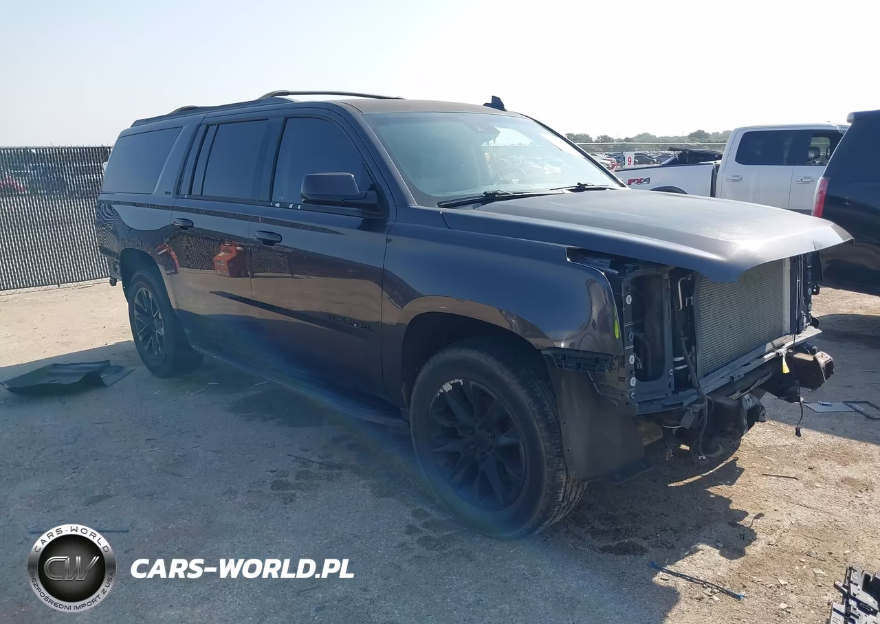 2018 GMC Yukon Xl Slt – zdjęcie 1 z 17
