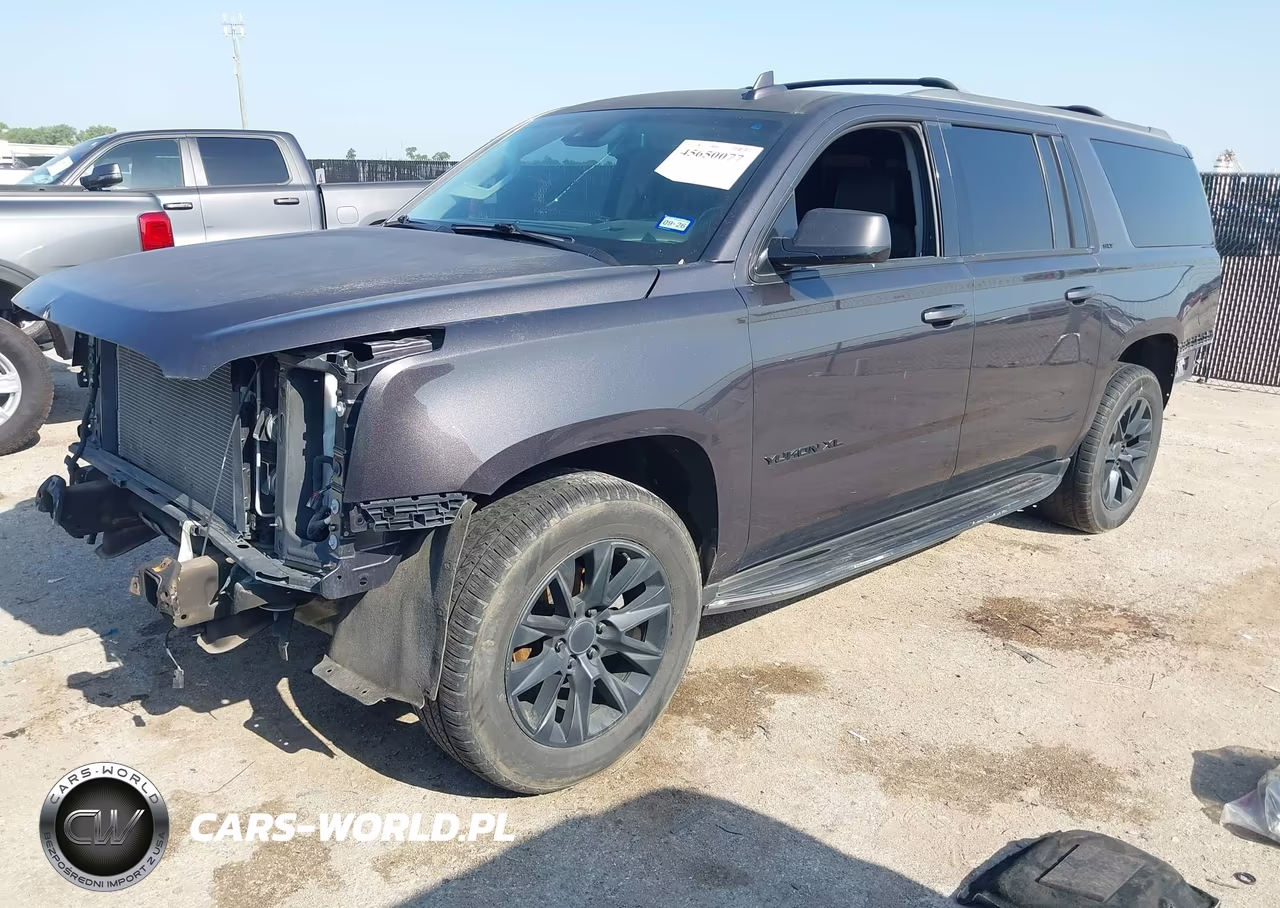 2018 GMC Yukon Xl Slt VIN:1GKS2GKC9JR153951 - 2