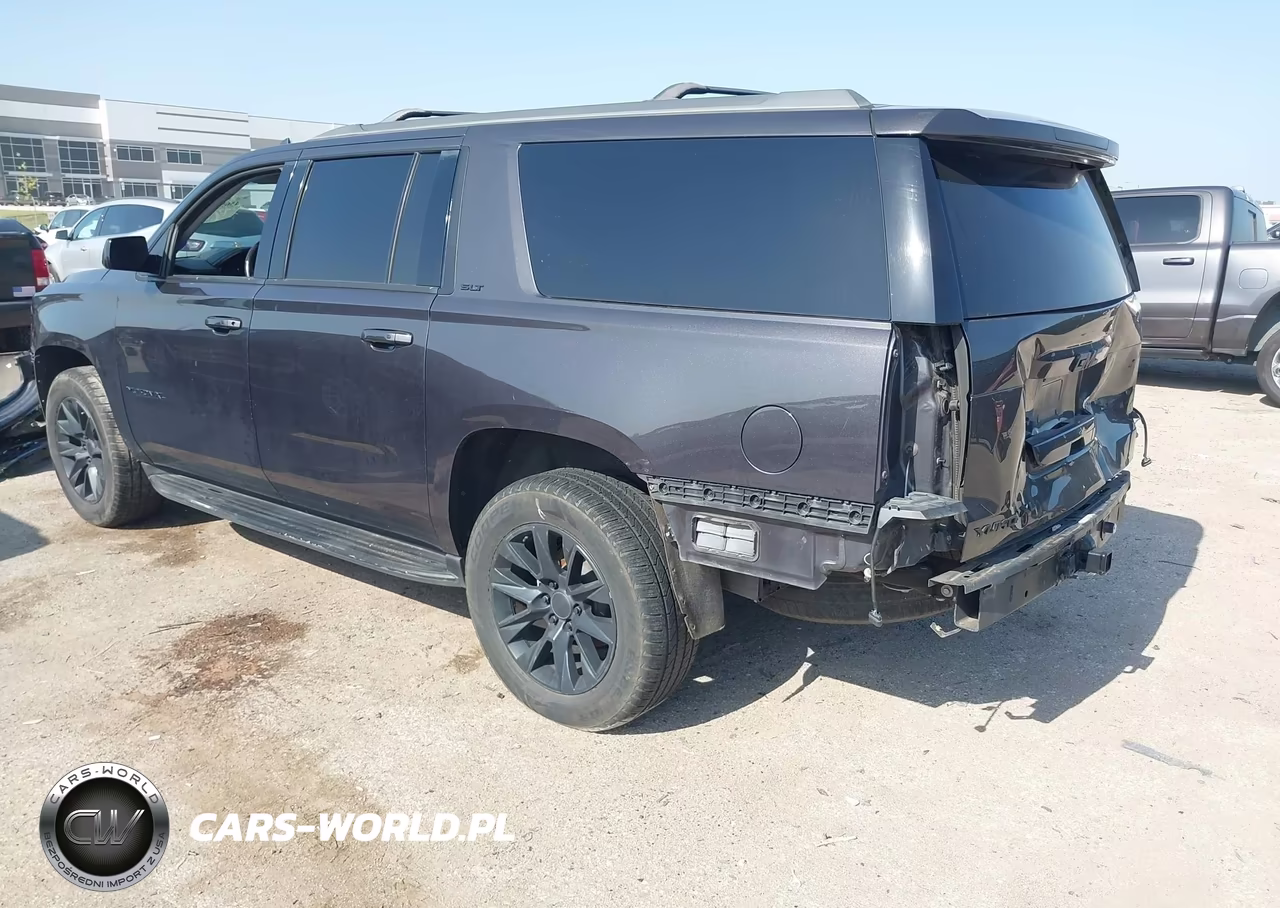 2018 GMC Yukon Xl Slt VIN:1GKS2GKC9JR153951 - 3