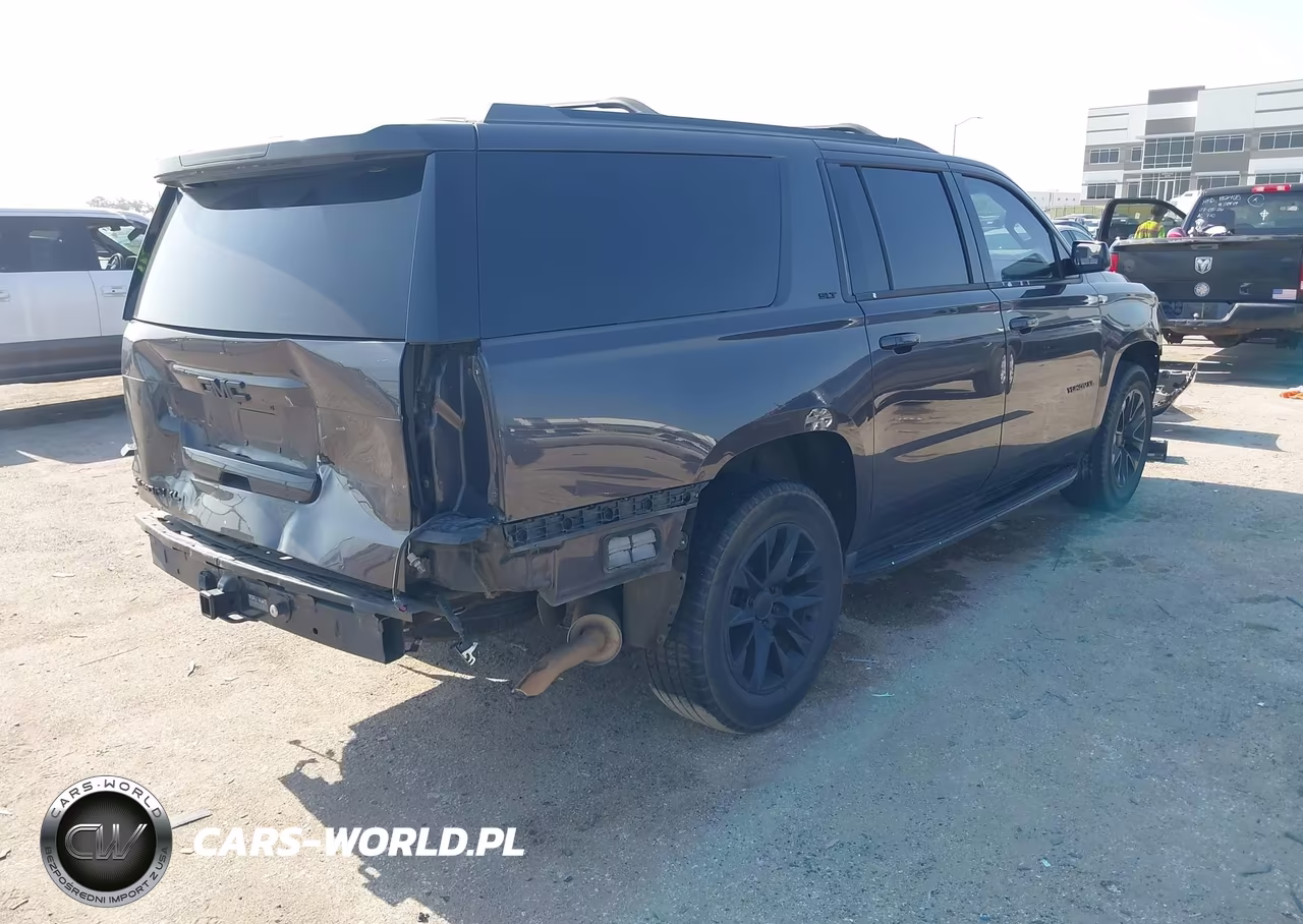 2018 GMC Yukon Xl Slt VIN:1GKS2GKC9JR153951 - 4