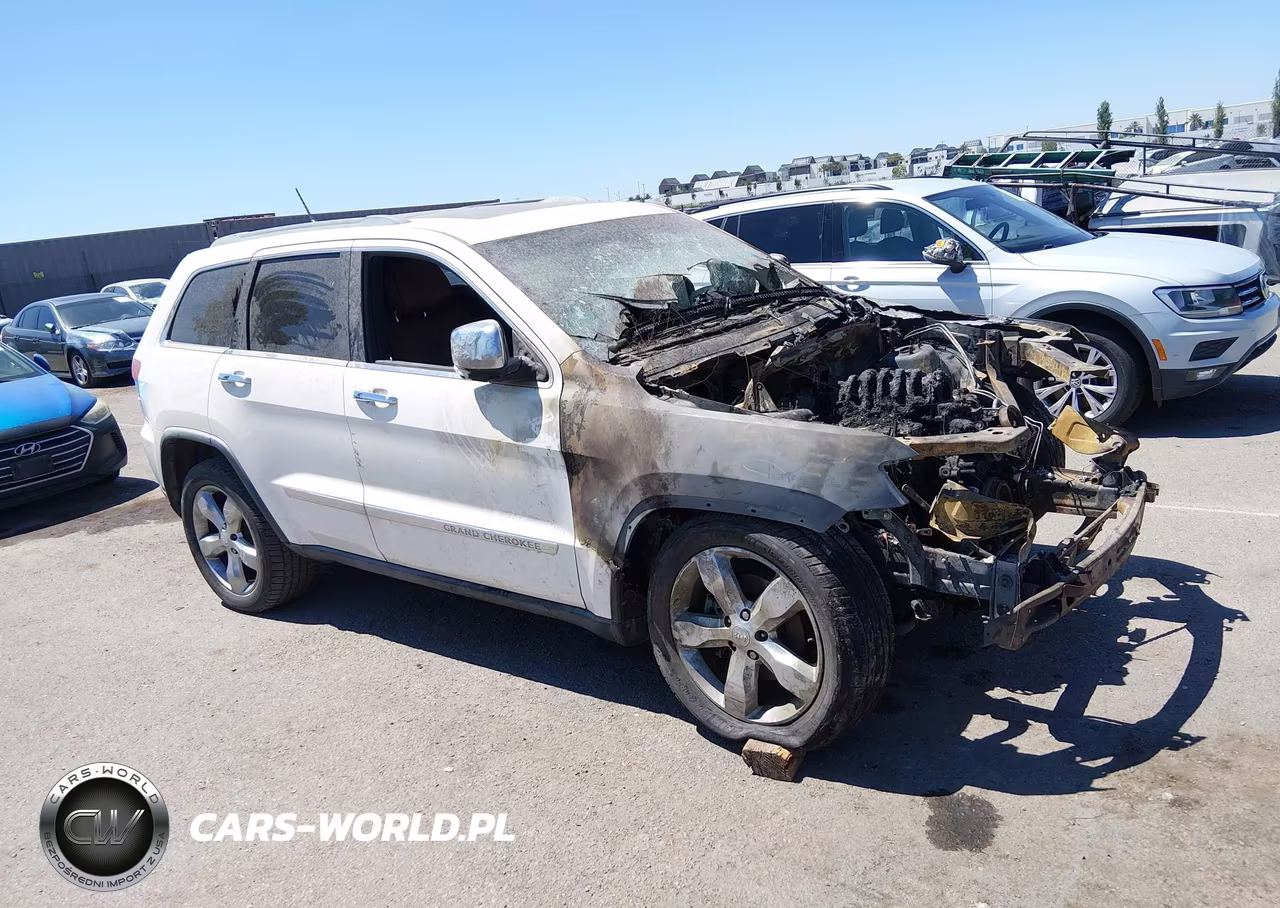 2011 Jeep Grand Cherokee Overland – zdjęcie 1 z 10