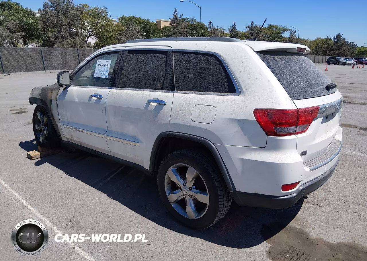 2011 Jeep Grand Cherokee Overland VIN:1J4RS6GTXBC707140 - 3