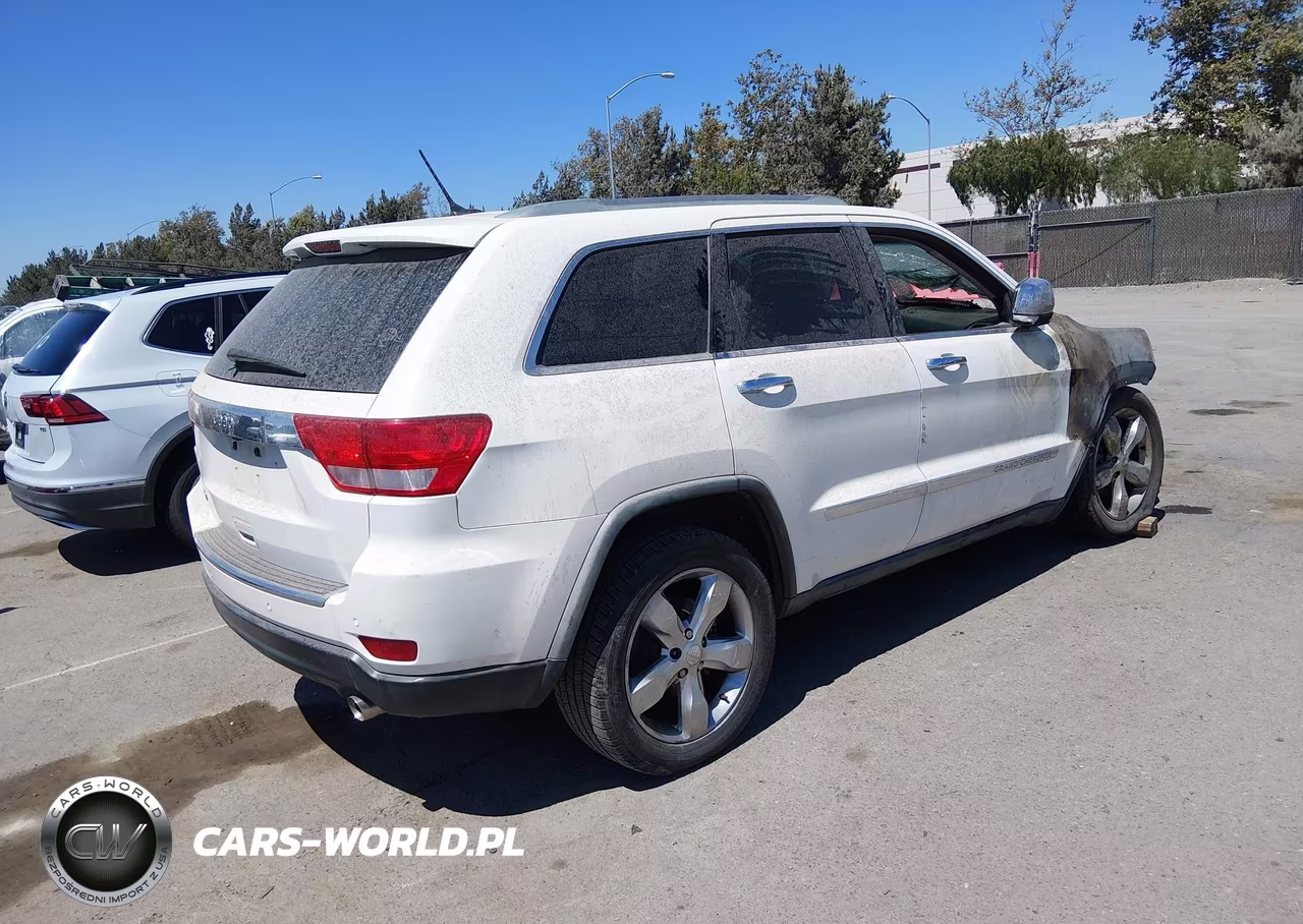 2011 Jeep Grand Cherokee Overland VIN:1J4RS6GTXBC707140 - 4