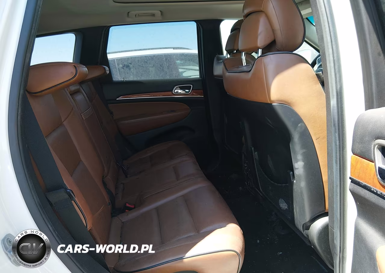 2011 Jeep Grand Cherokee Overland VIN:1J4RS6GTXBC707140 - 8