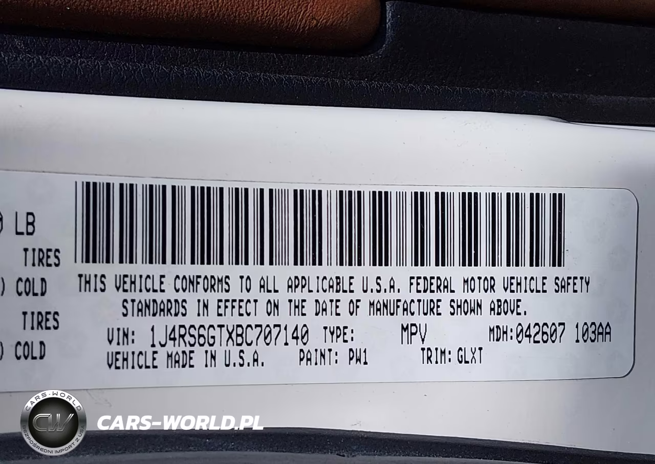 2011 Jeep Grand Cherokee Overland VIN:1J4RS6GTXBC707140 - 9