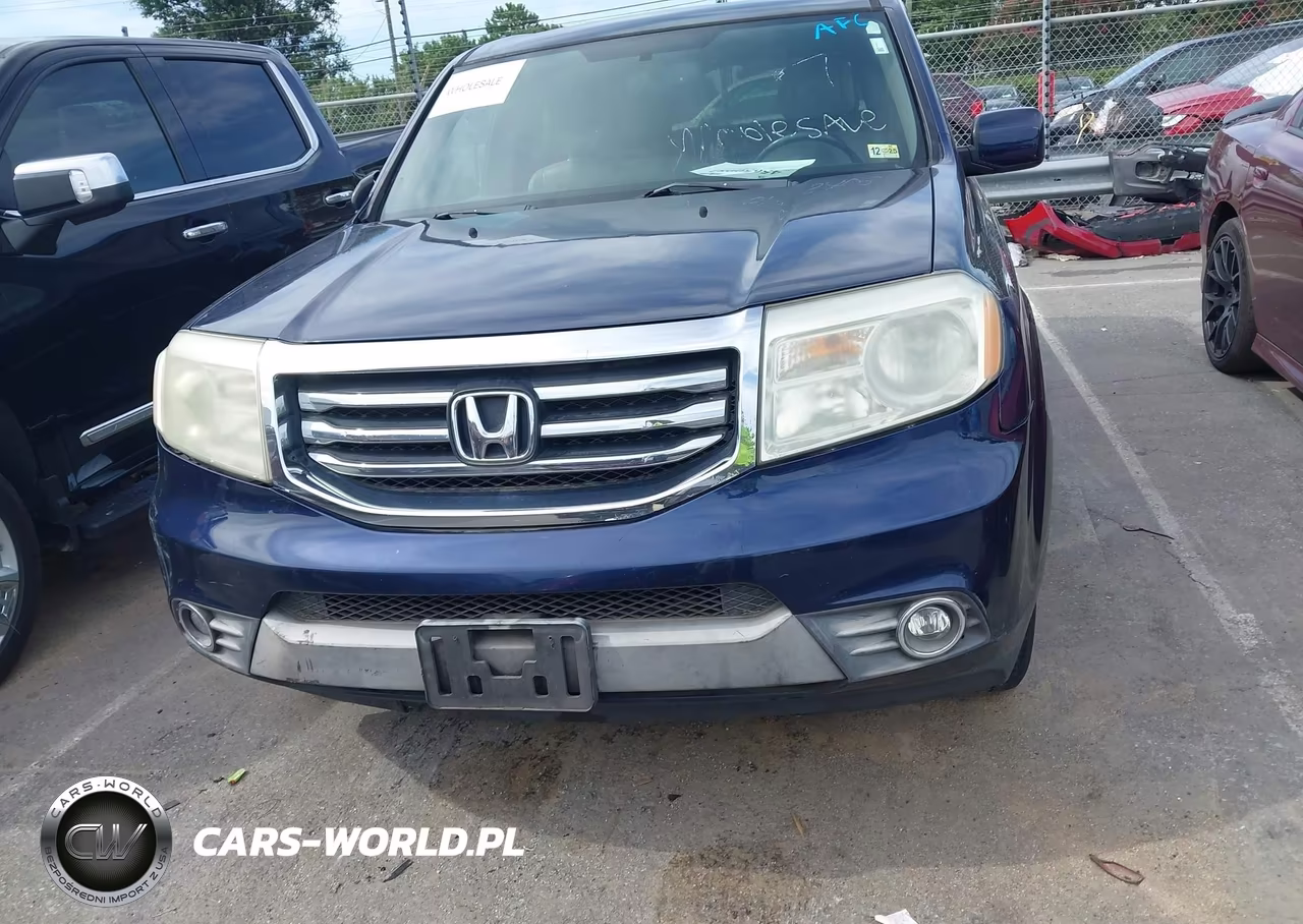 2013 Honda Pilot Ex-L VIN:5FNYF3H51DB006707 - 12