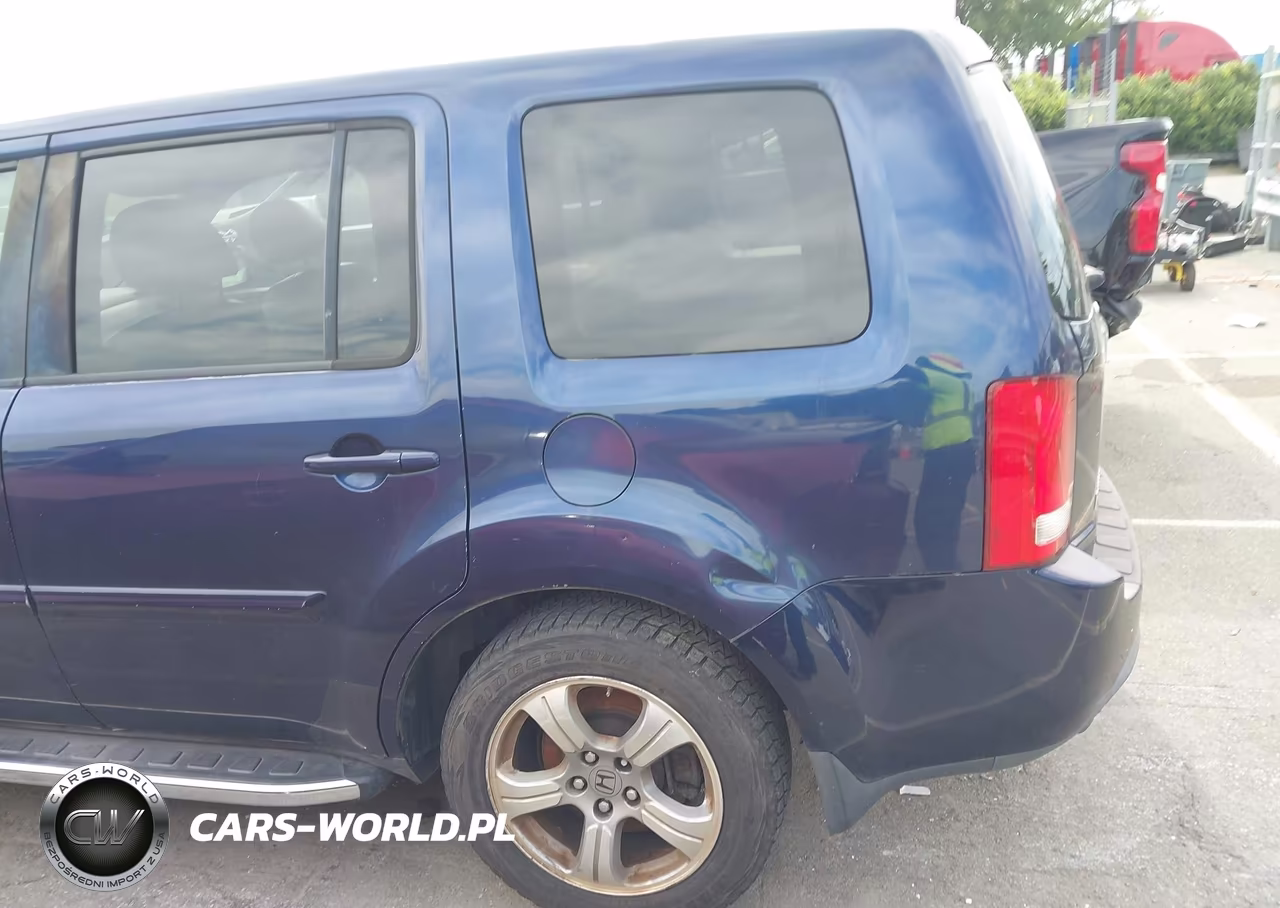 2013 Honda Pilot Ex-L VIN:5FNYF3H51DB006707 - 14