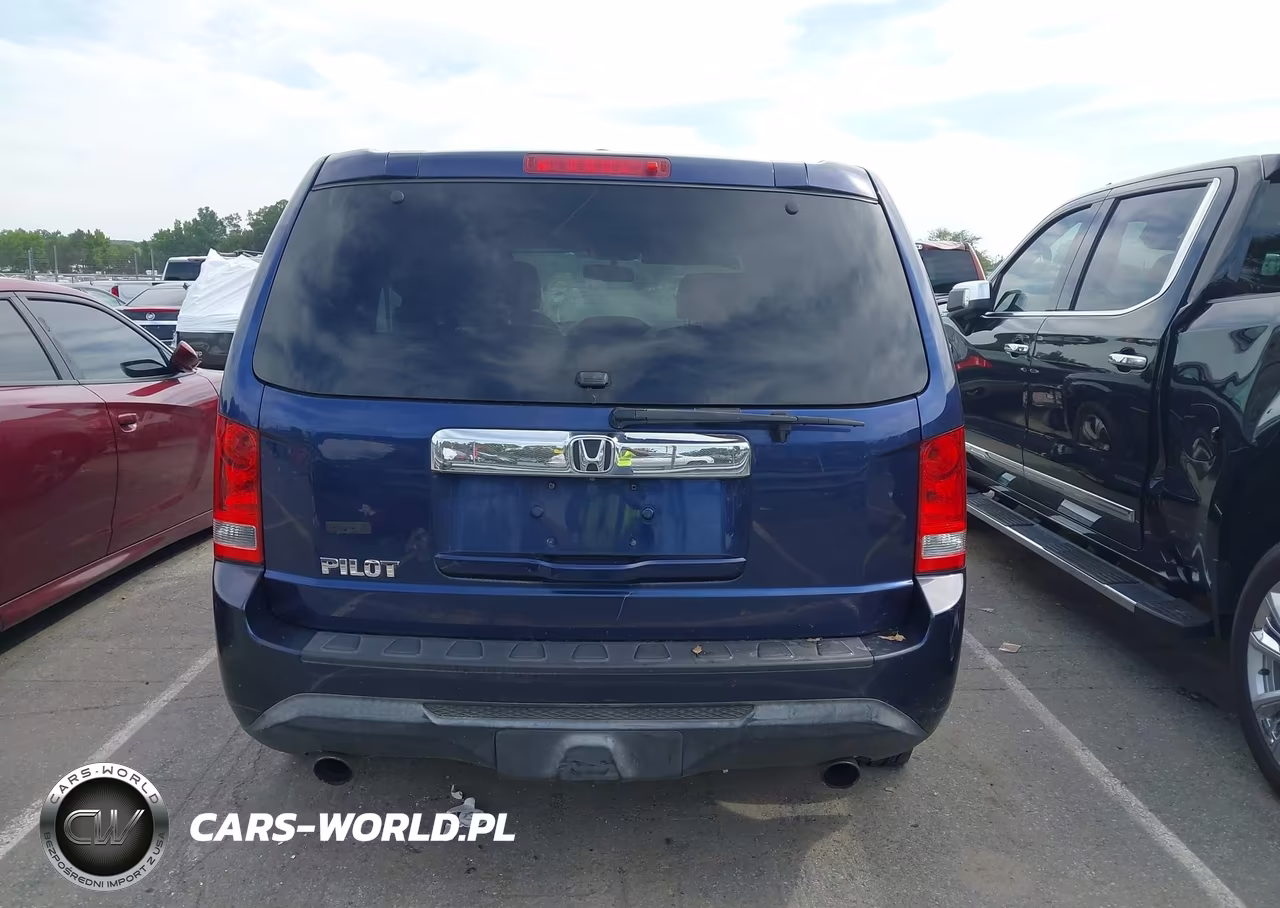 2013 Honda Pilot Ex-L VIN:5FNYF3H51DB006707 - 16