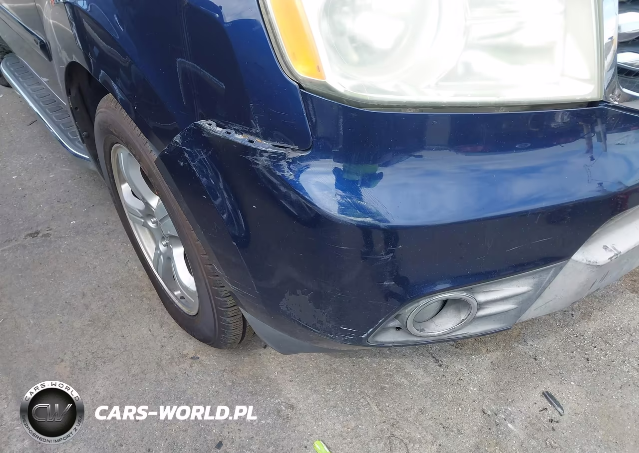 2013 Honda Pilot Ex-L VIN:5FNYF3H51DB006707 - 6