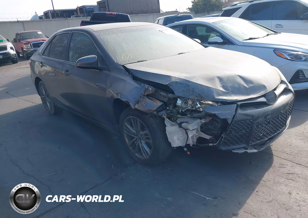 2017 Toyota Camry Se