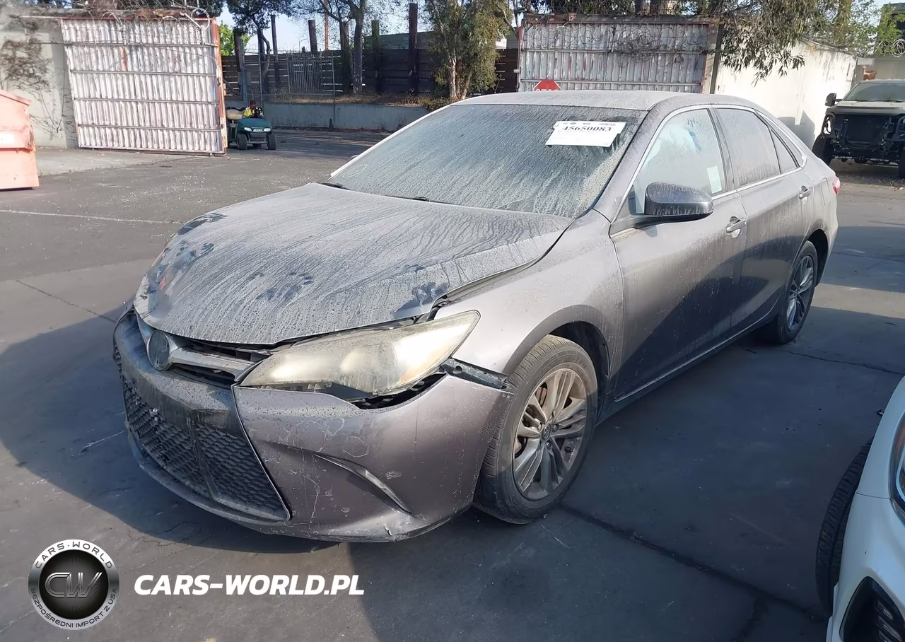 2017 Toyota Camry Se VIN:4T1BF1FK8HU297170 - 2