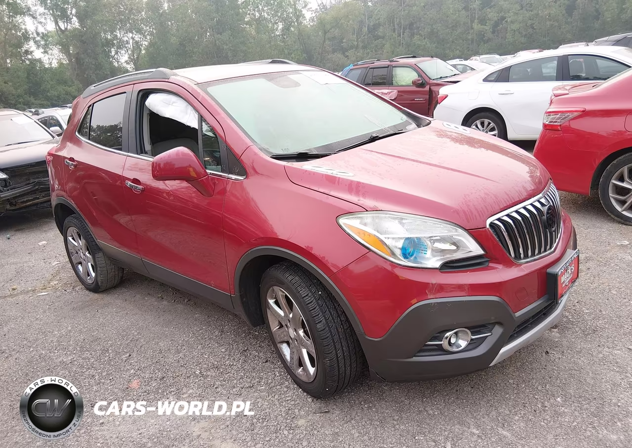 2013 Buick Encore Leather