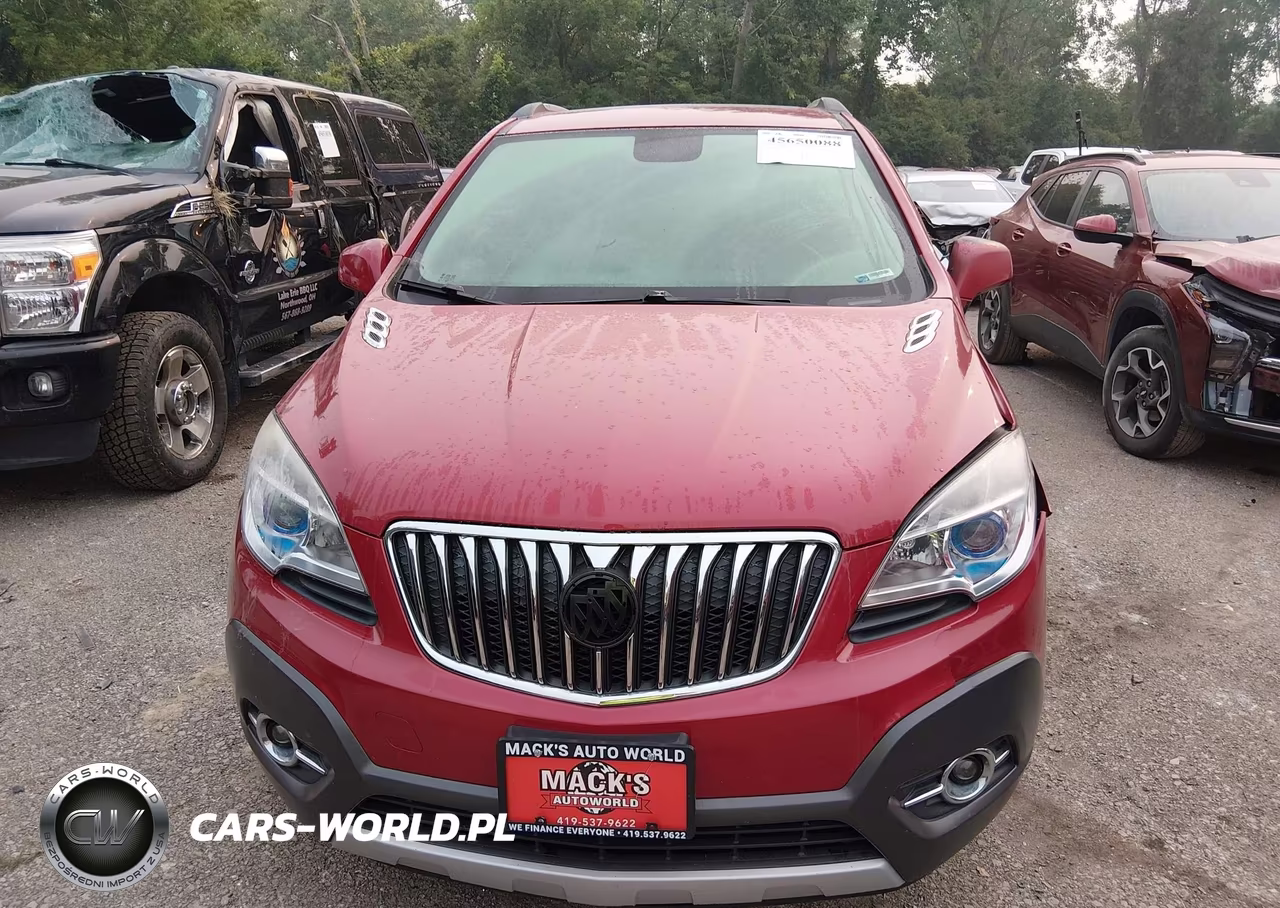 2013 Buick Encore Leather VIN:KL4CJGSB9DB079318 - 12