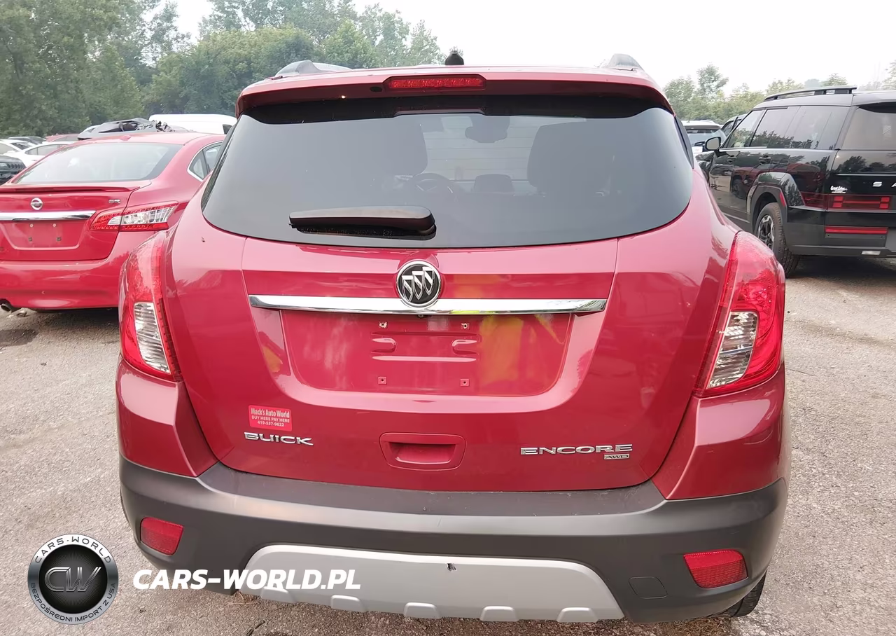 2013 Buick Encore Leather VIN:KL4CJGSB9DB079318 - 16