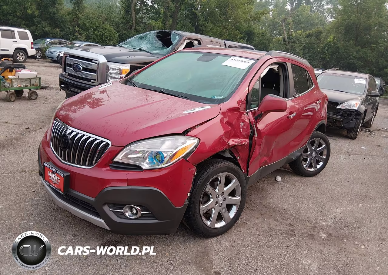 2013 Buick Encore Leather VIN:KL4CJGSB9DB079318 - 2