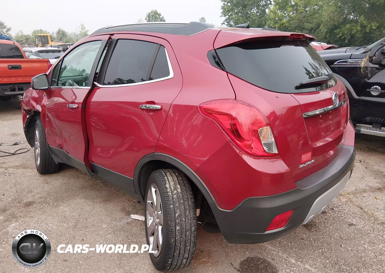 2013 Buick Encore Leather VIN:KL4CJGSB9DB079318 - 3