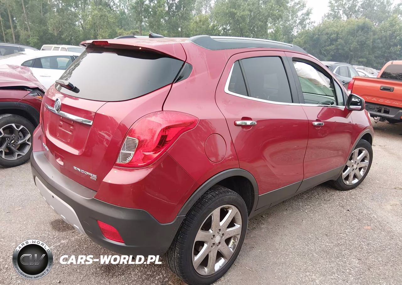 2013 Buick Encore Leather VIN:KL4CJGSB9DB079318 - 4