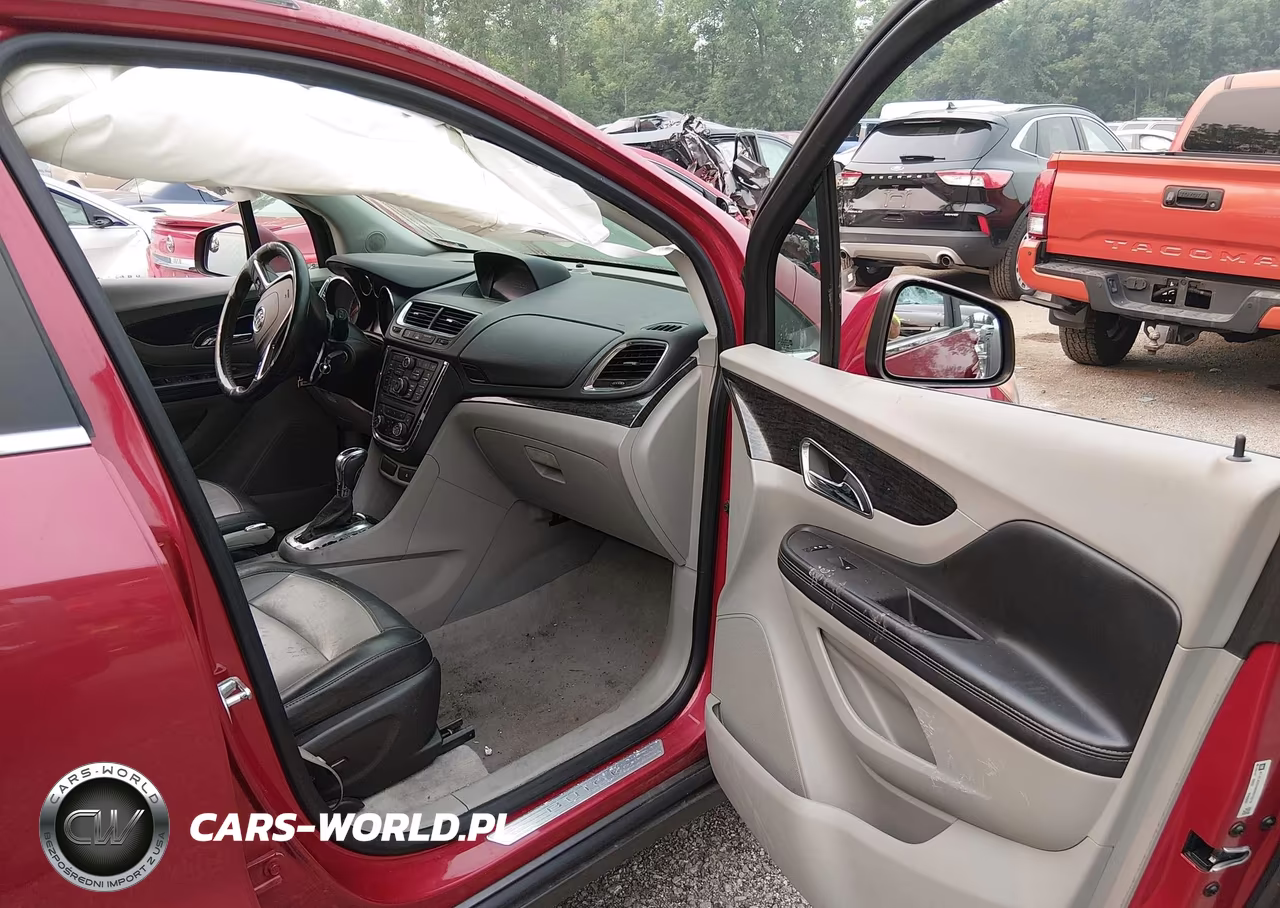 2013 Buick Encore Leather VIN:KL4CJGSB9DB079318 - 5