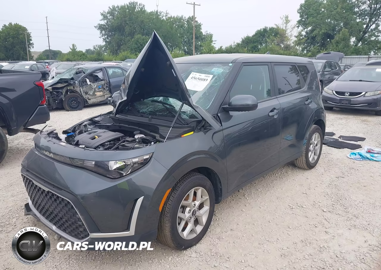 2025 Kia Soul Lx VIN:KNDJ23AU4S7254788 - 2