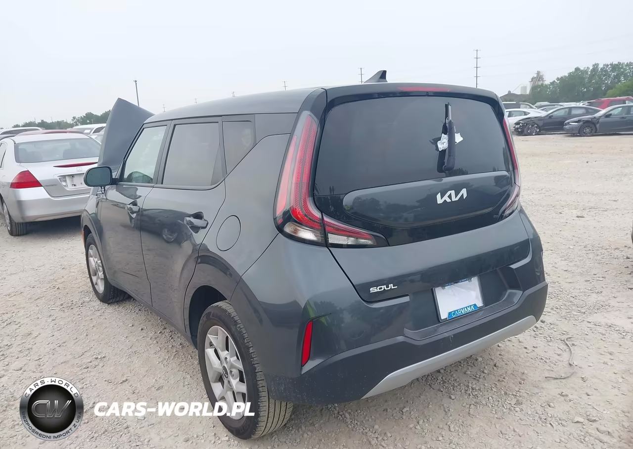 2025 Kia Soul Lx VIN:KNDJ23AU4S7254788 - 3