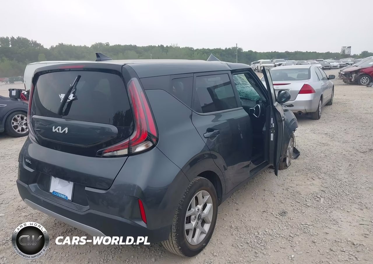 2025 Kia Soul Lx VIN:KNDJ23AU4S7254788 - 4