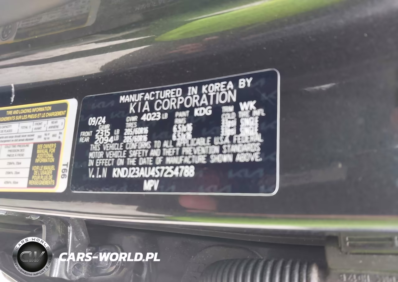 2025 Kia Soul Lx VIN:KNDJ23AU4S7254788 - 9
