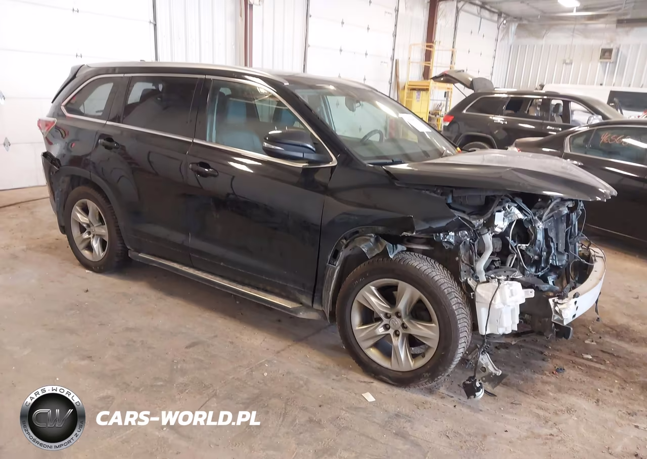 2014 Toyota Highlander Limited V6