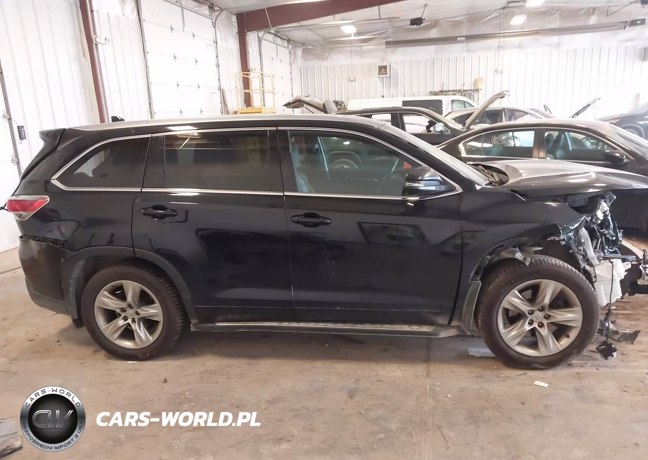 2014 Toyota Highlander Limited V6 VIN:5TDDKRFH0ES053461 - 13