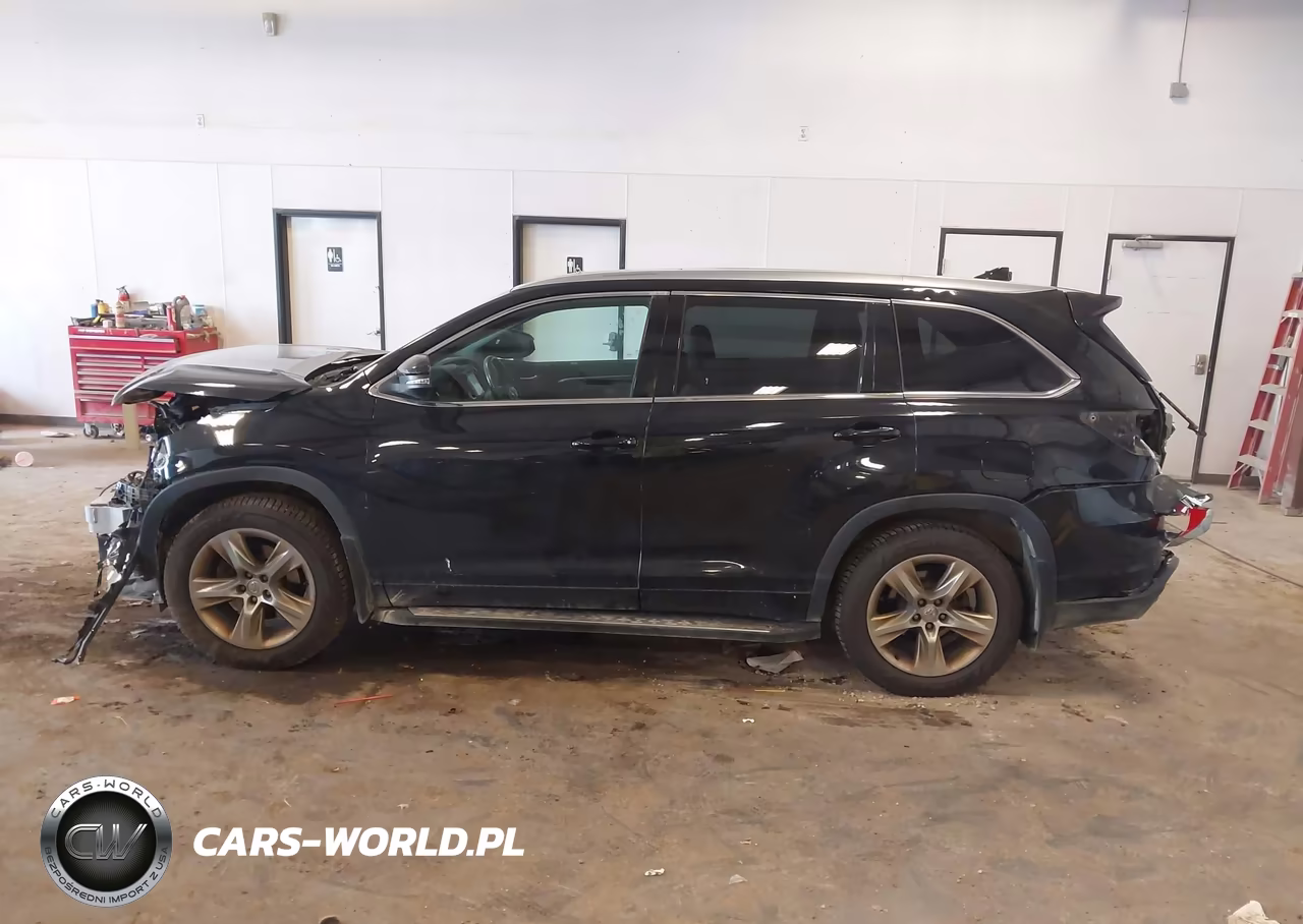 2014 Toyota Highlander Limited V6 VIN:5TDDKRFH0ES053461 - 14
