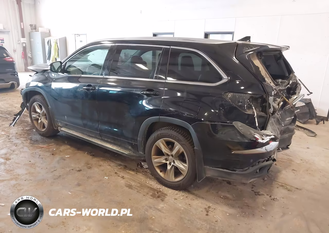 2014 Toyota Highlander Limited V6 VIN:5TDDKRFH0ES053461 - 3
